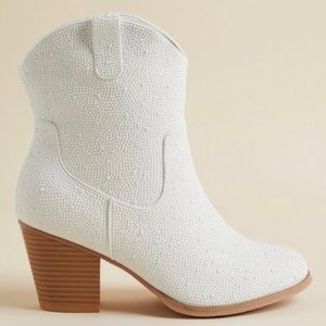 Torrid Embellished Western Bootie